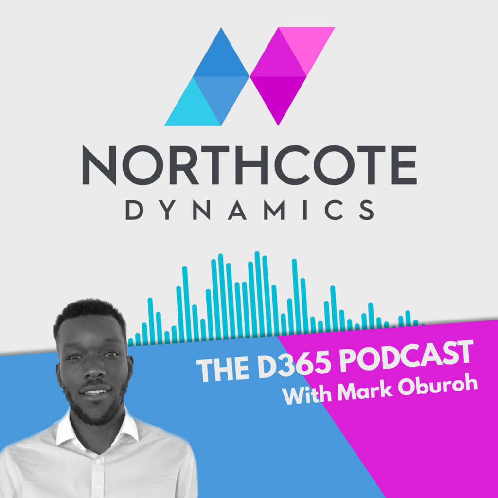 Podcast Artwork - d£65 Podcast with mark oboruh